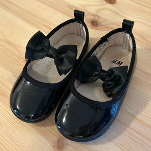 H&M - Appliquéd Ballet Flats